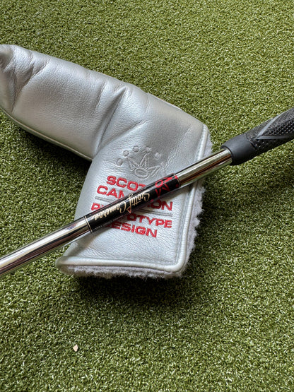 Scotty Cameron 2008 Holiday Buttonback Prototype 1.5