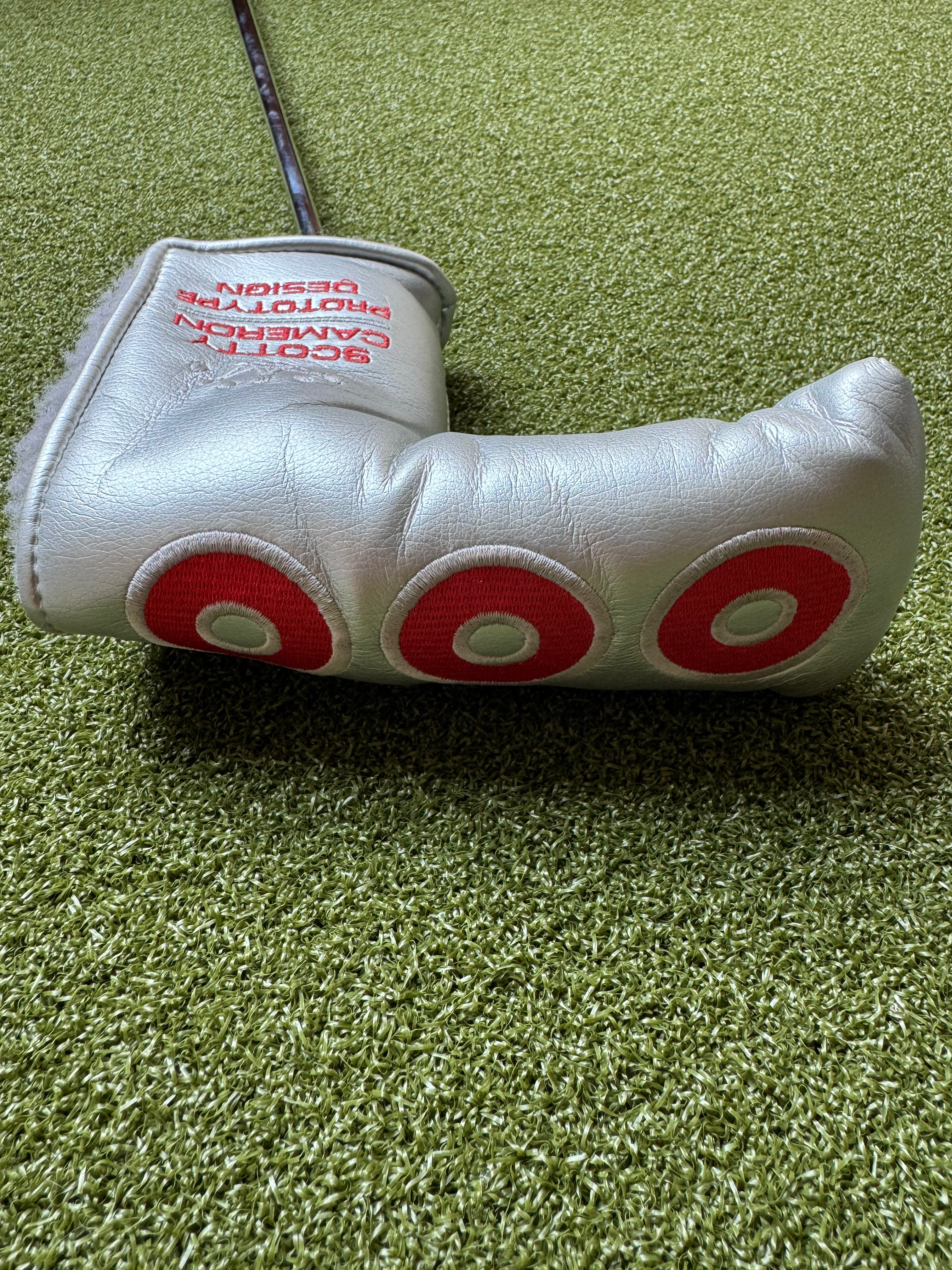 Scotty Cameron 2008 Holiday Buttonback Prototype 1.5