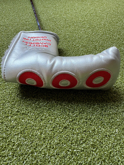 Scotty Cameron 2008 Holiday Buttonback Prototype 1.5