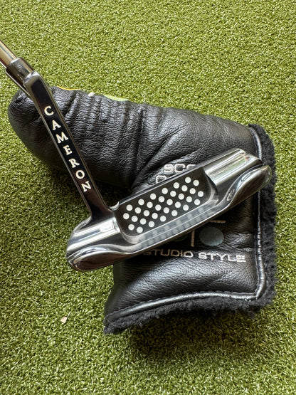 Scotty Cameron Tei3 Newport Long Neck