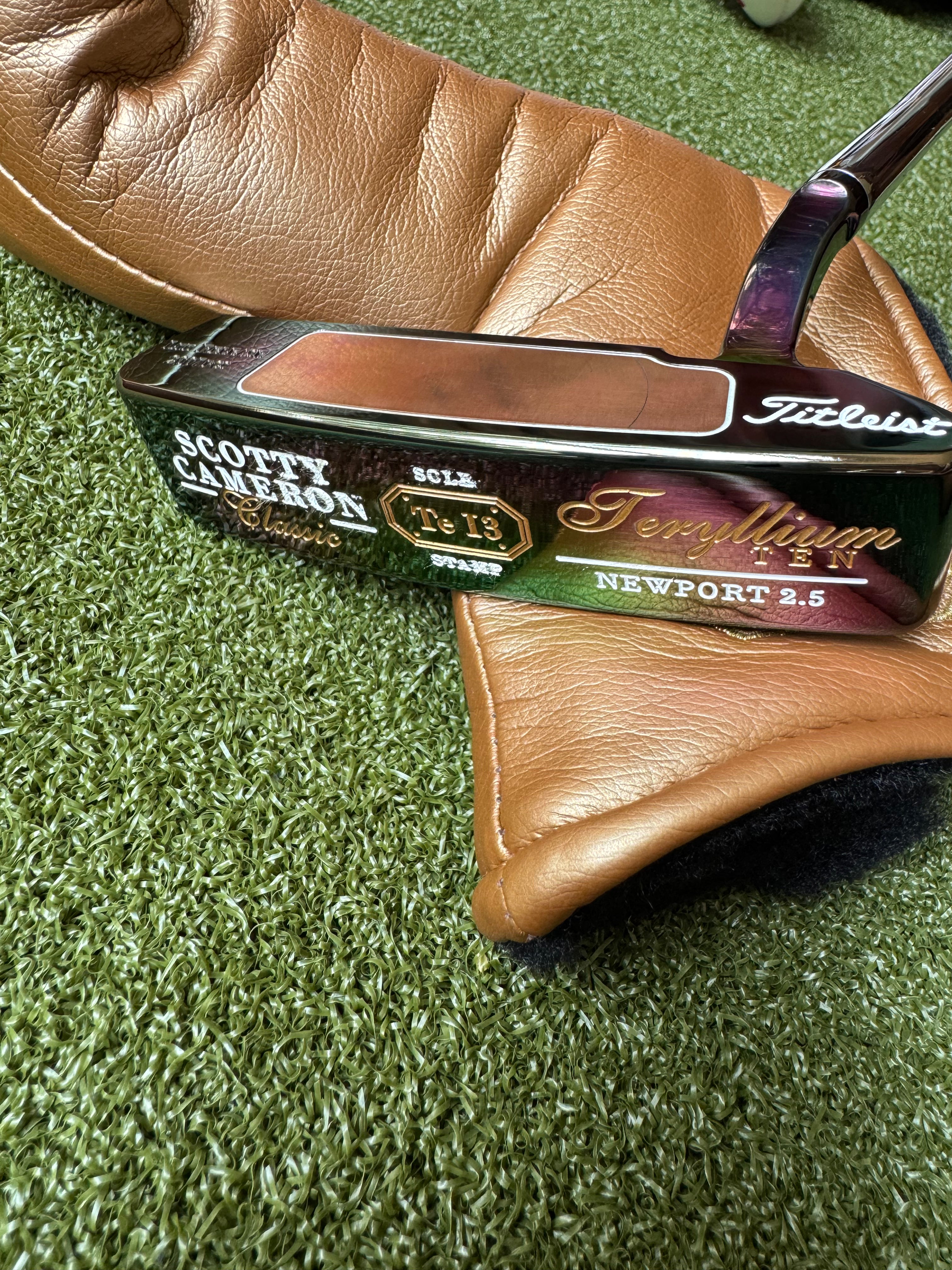 Scotty Cameron Teryllium 10 2007 Newport 2.5 Limited Release Tei3