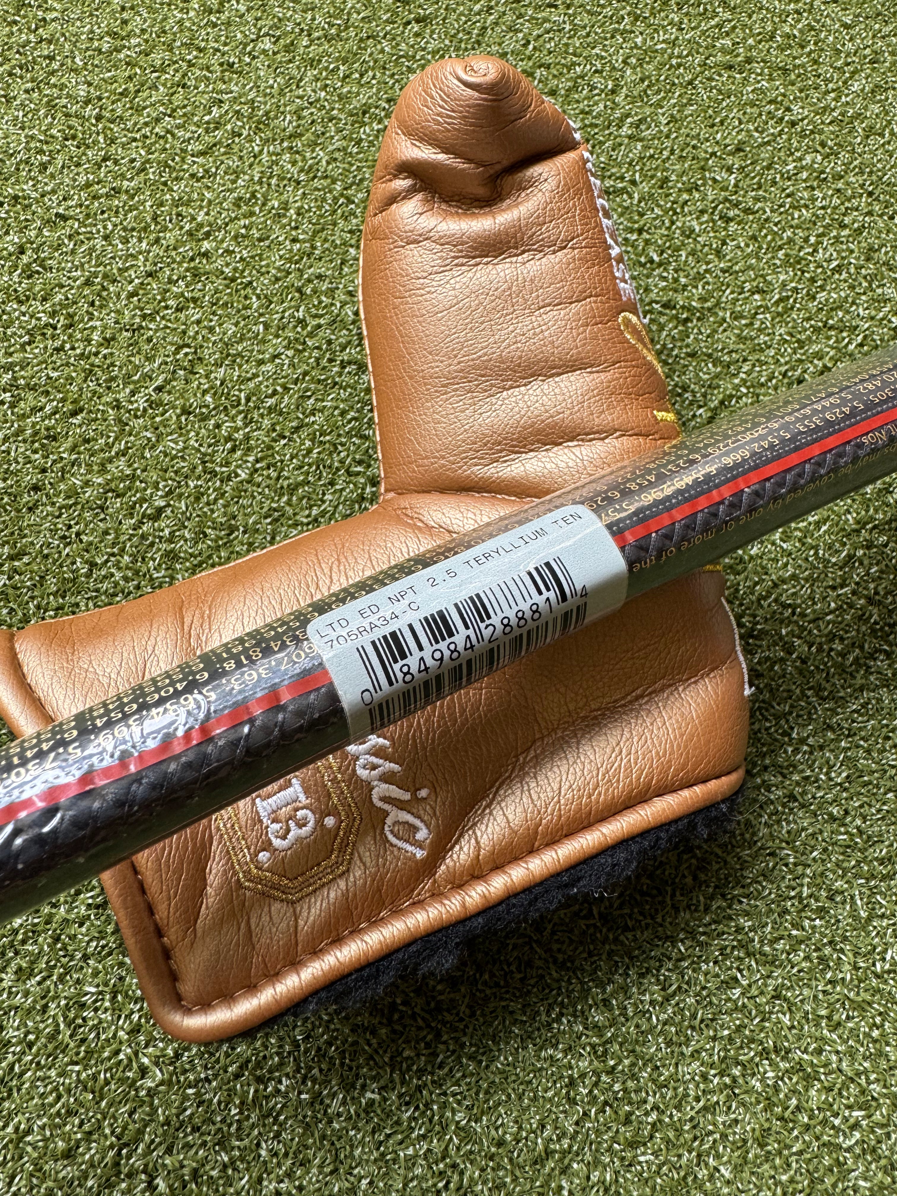 Scotty Cameron Teryllium 10 2007 Newport 2.5 Limited Release Tei3
