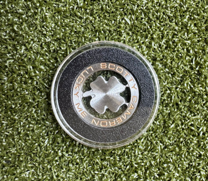 Scotty Cameron Lucky you Lucky Me Coin