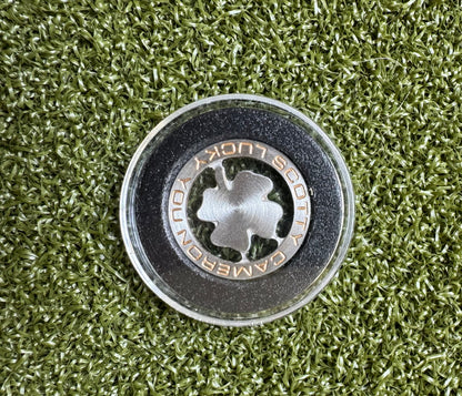 Scotty Cameron Lucky you Lucky Me Coin