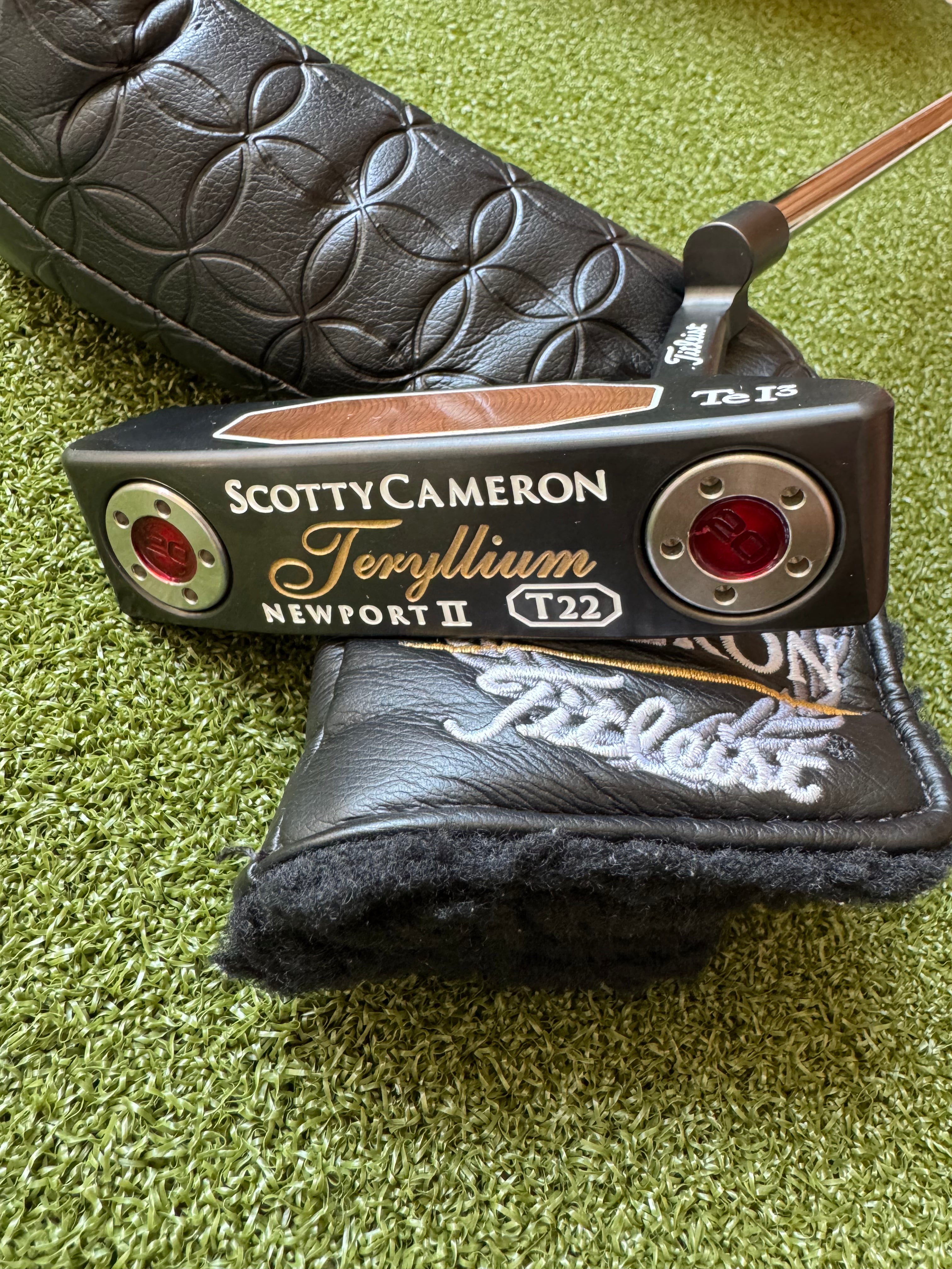 Scotty Cameron Teryllium 2019 Newport 2 Limited Release Tei3