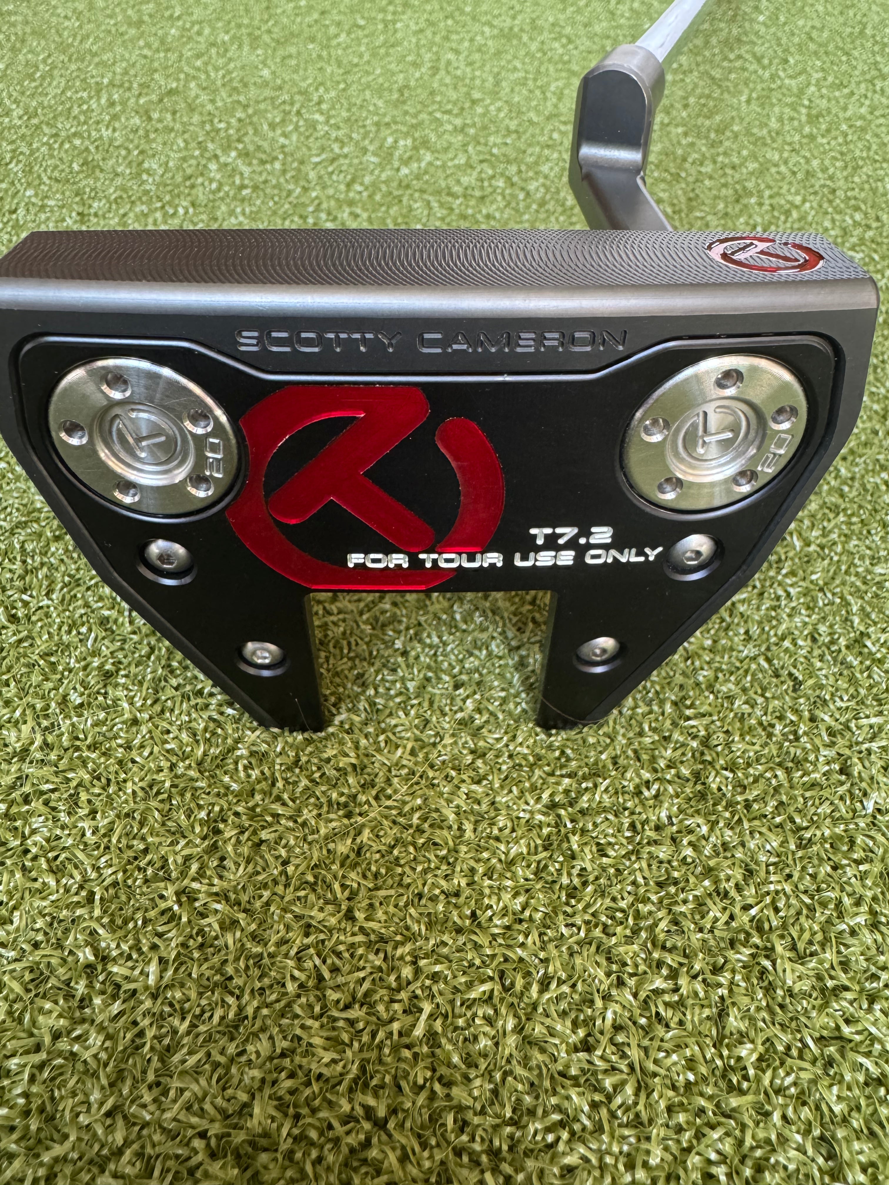 Black Phantom T7.2 W/ a Welded Plumbers Neck
