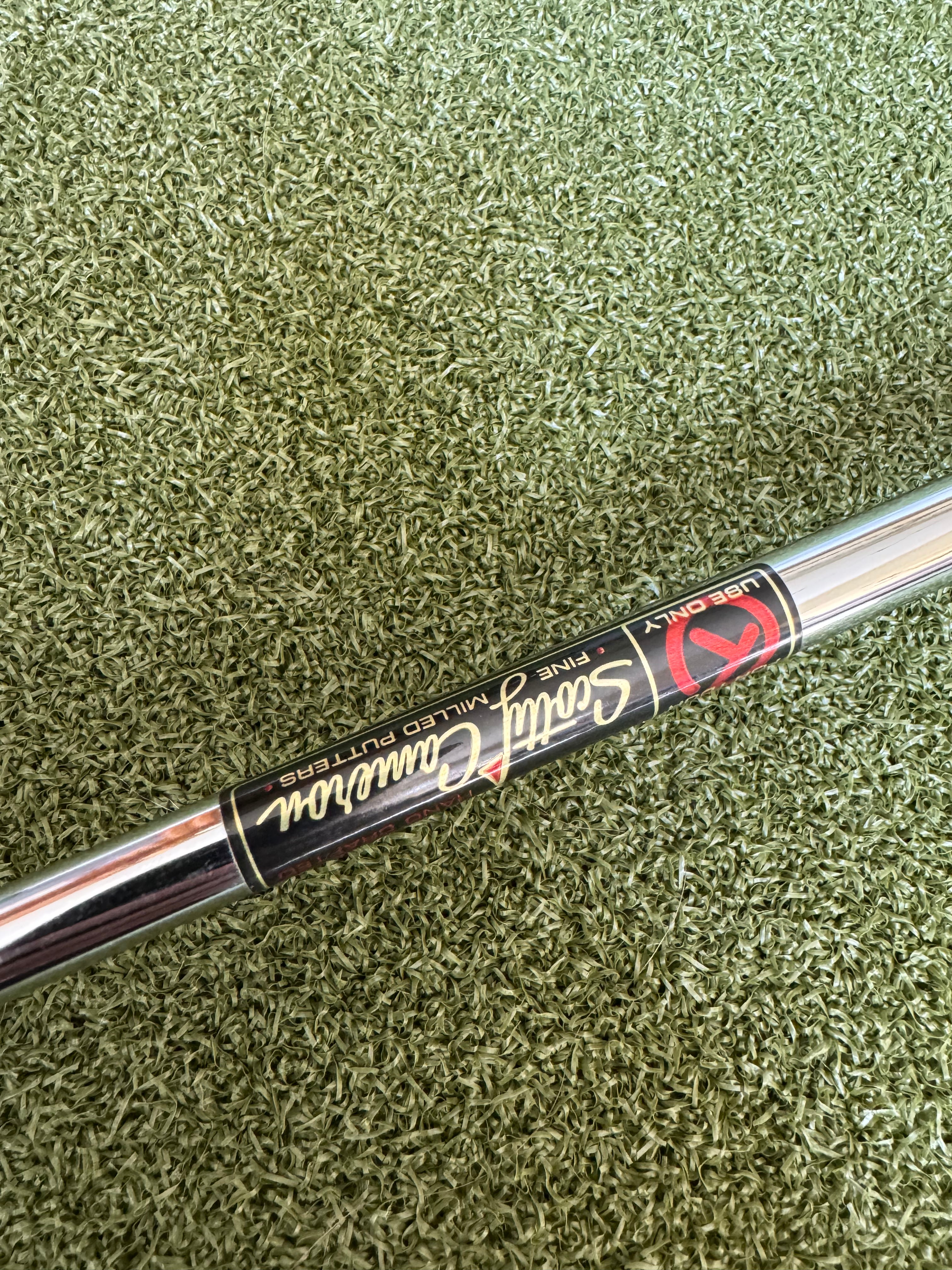 Black Phantom T7.2 W/ a Welded Plumbers Neck