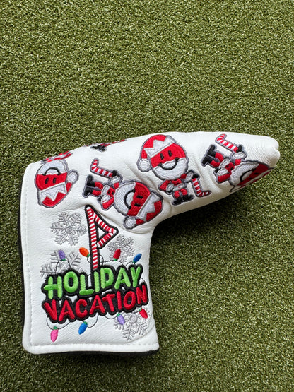 2012 SCOTTY CAMERON Holiday Vacation Putter Man BLADE Headcover NOOB