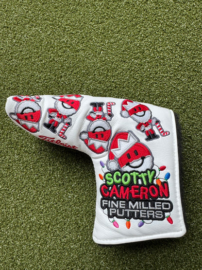 2012 SCOTTY CAMERON Holiday Vacation Putter Man BLADE Headcover NOOB