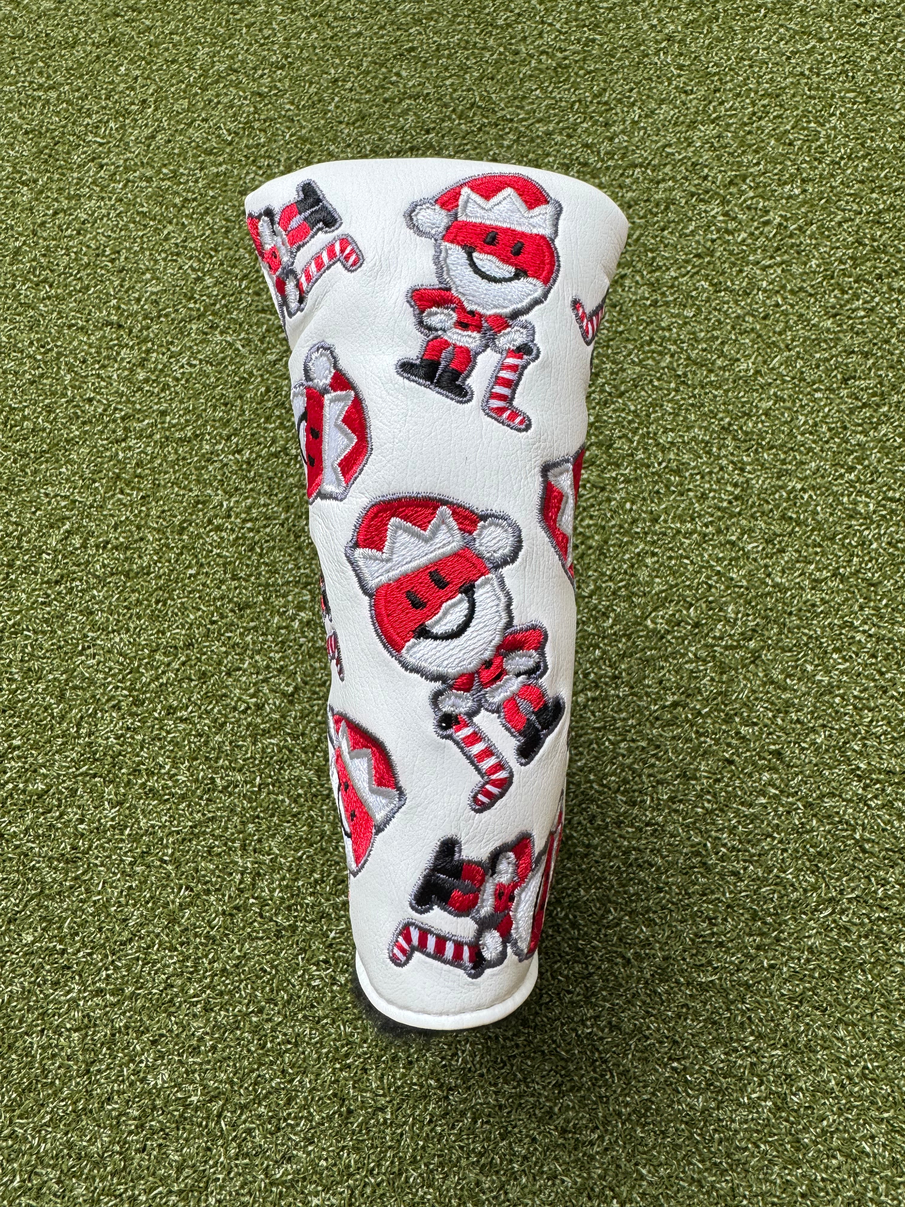 2012 SCOTTY CAMERON Holiday Vacation Putter Man BLADE Headcover NOOB