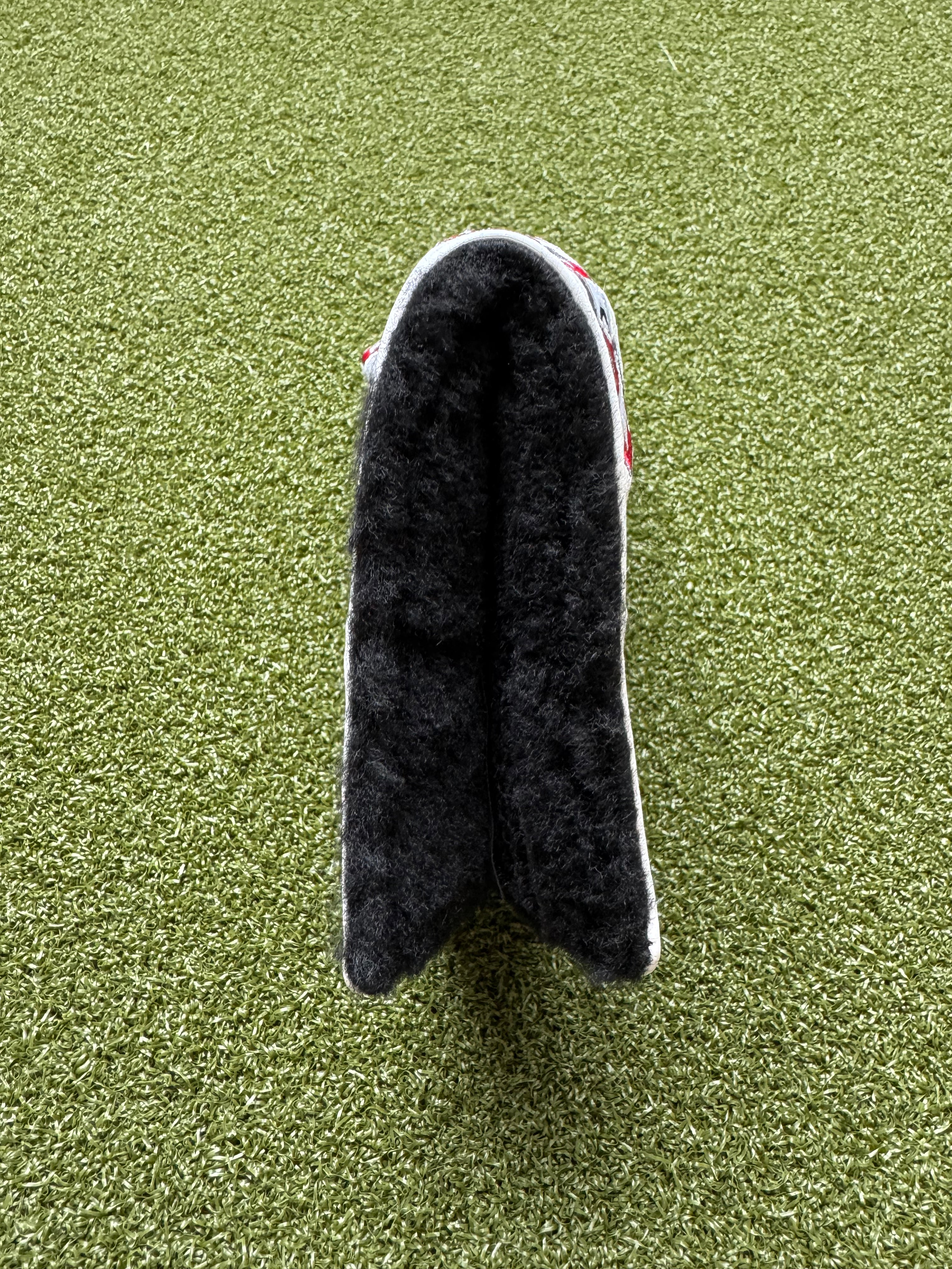 2012 SCOTTY CAMERON Holiday Vacation Putter Man BLADE Headcover NOOB