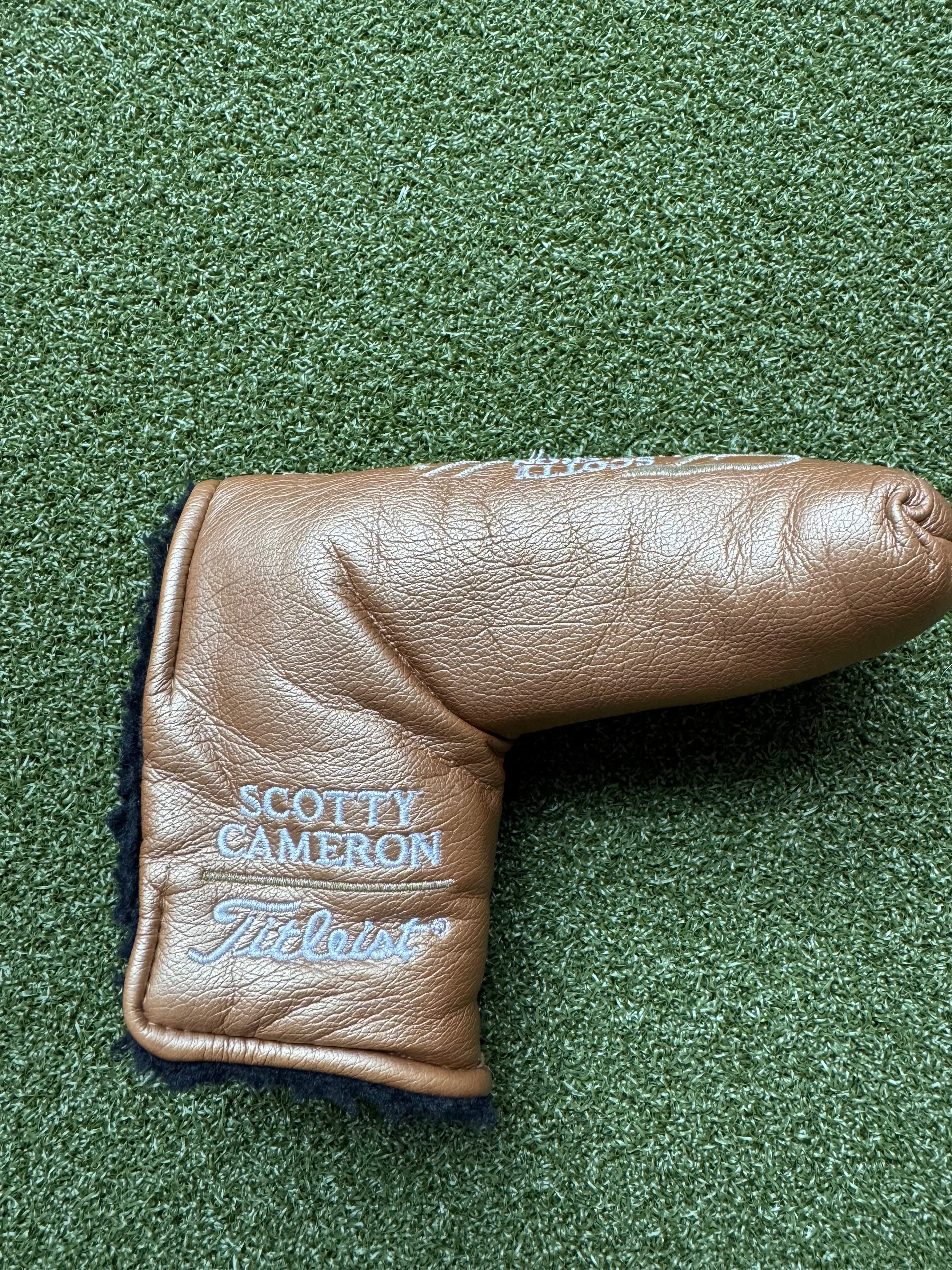Scotty Cameron 2007 Teryllium 10 Blade Headcover