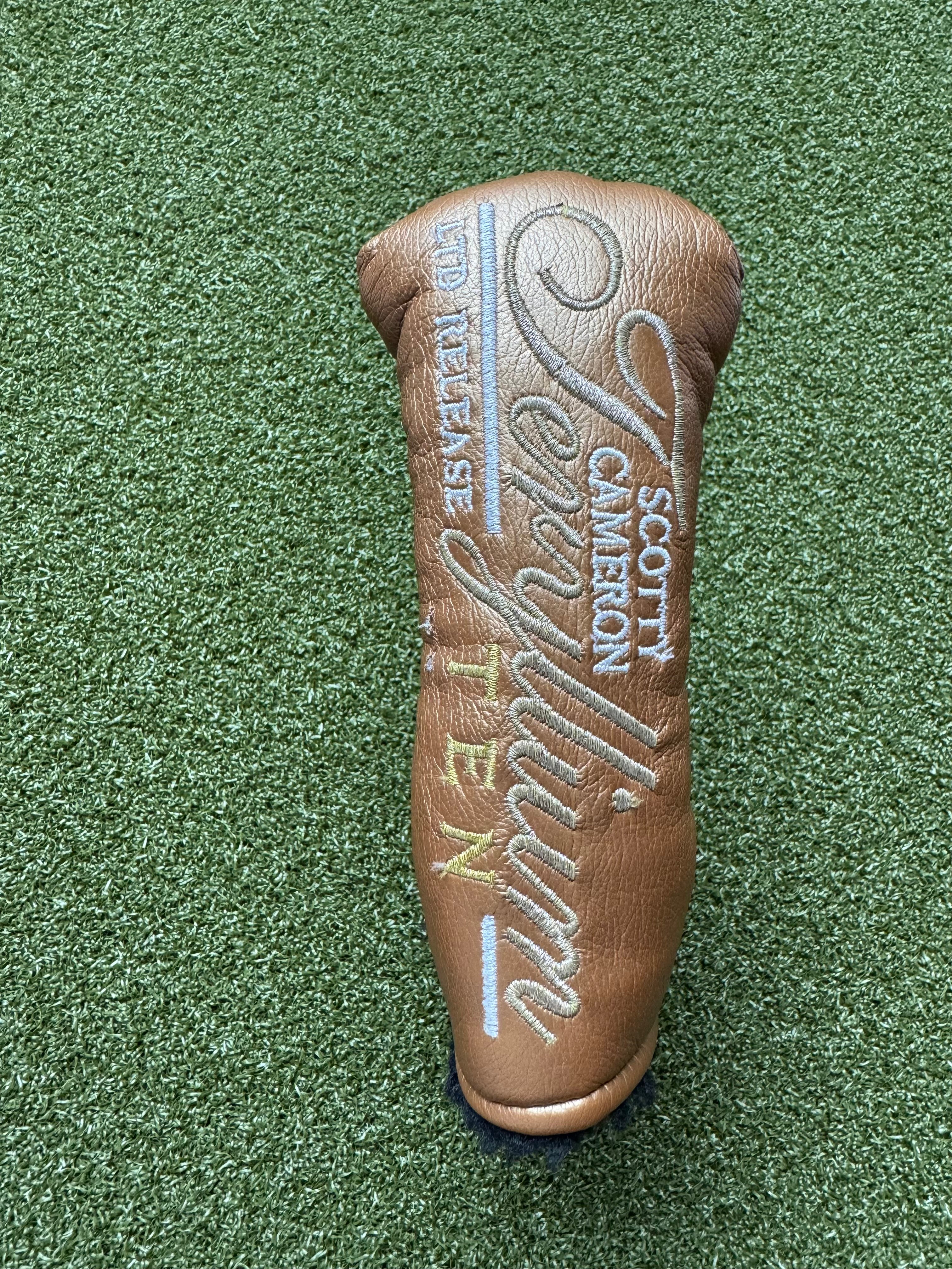 Scotty Cameron 2007 Teryllium 10 Blade Headcover