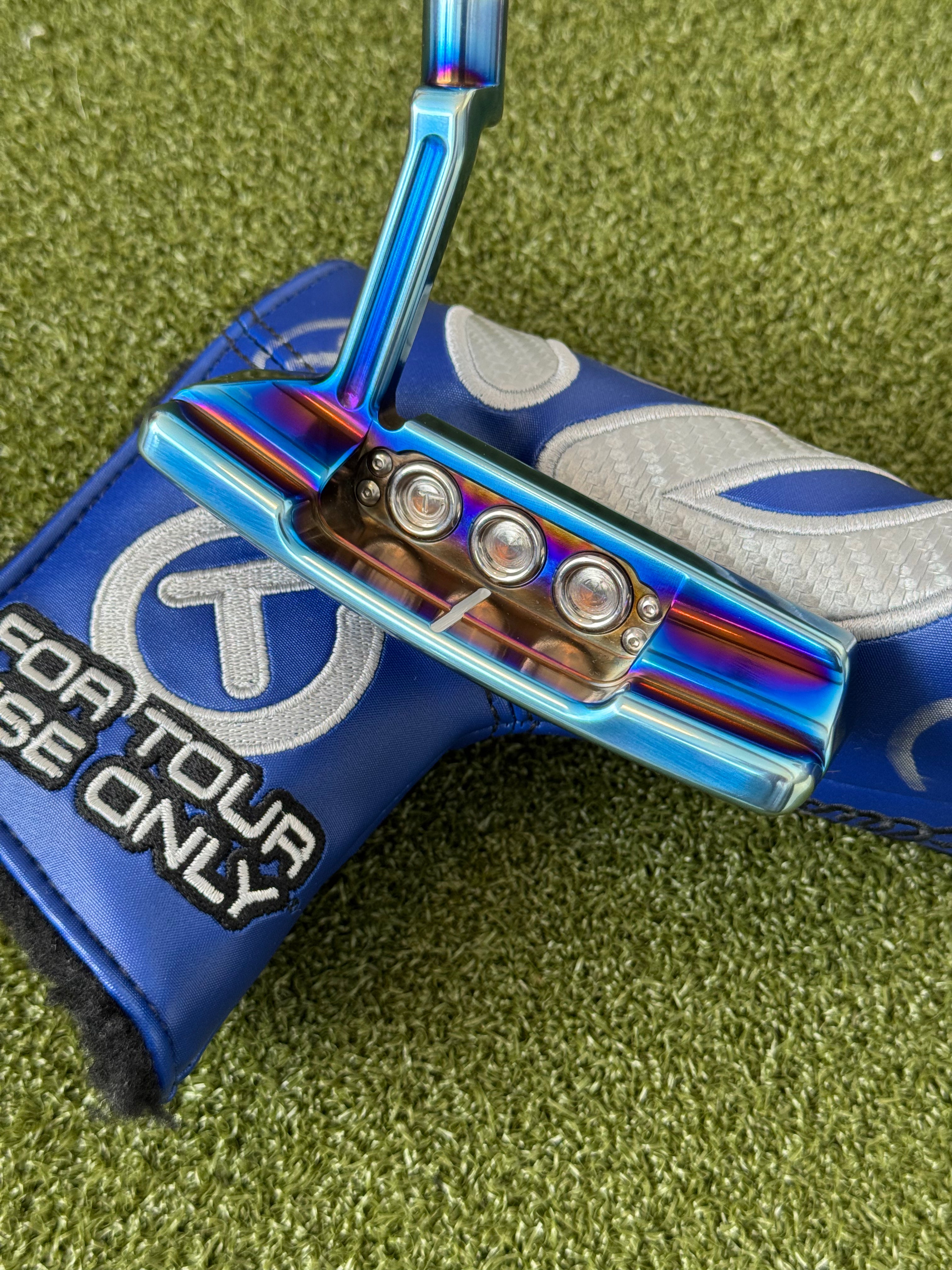 Scotty Cameron Blue Pearl Super Rat 2