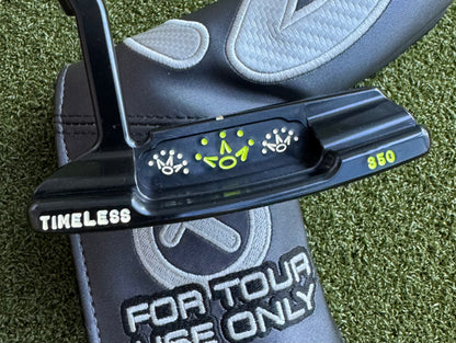 Carbon Timeless W/ Topline and Crown Stamping
