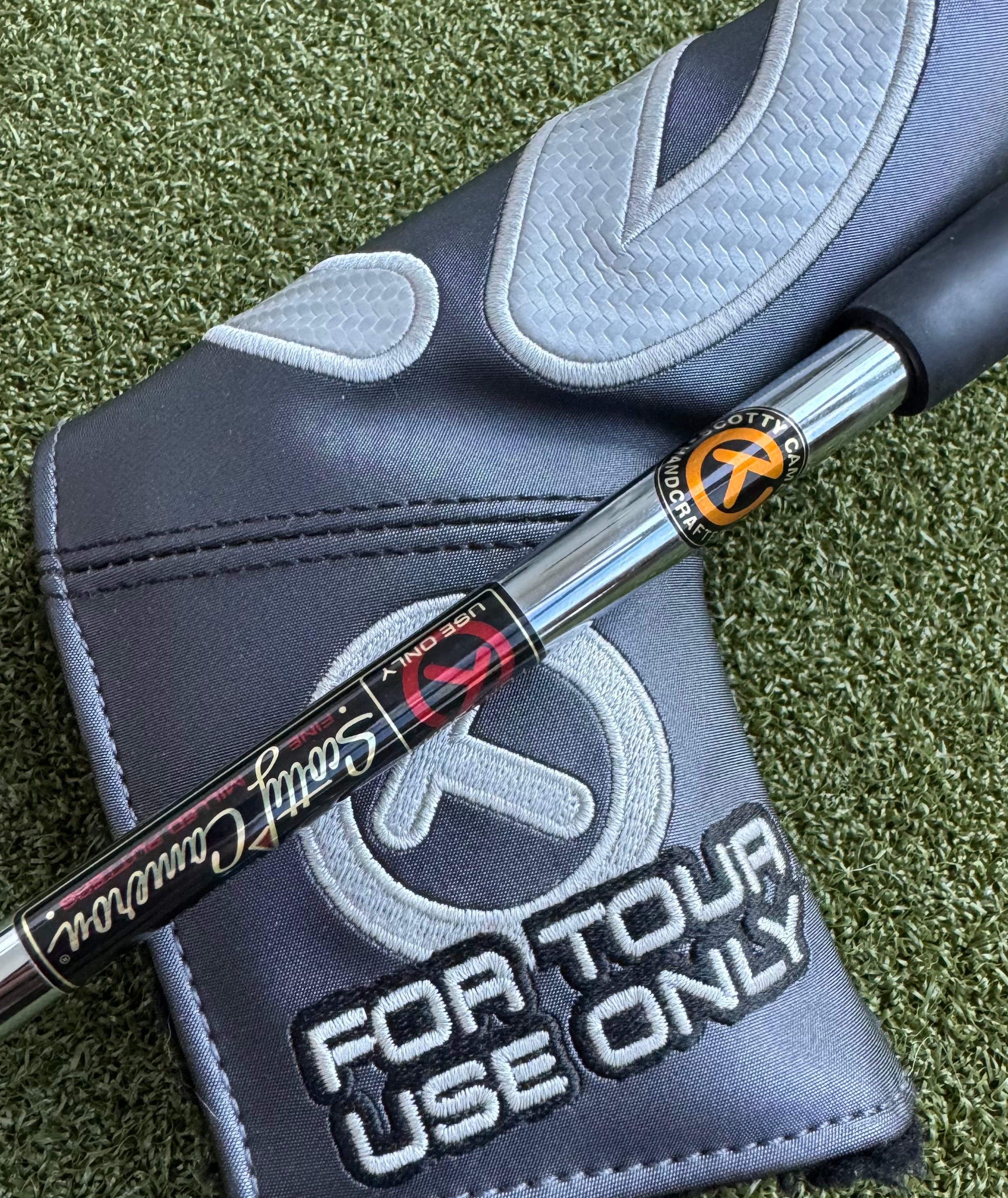 Carbon Timeless W/ Topline and Crown Stamping