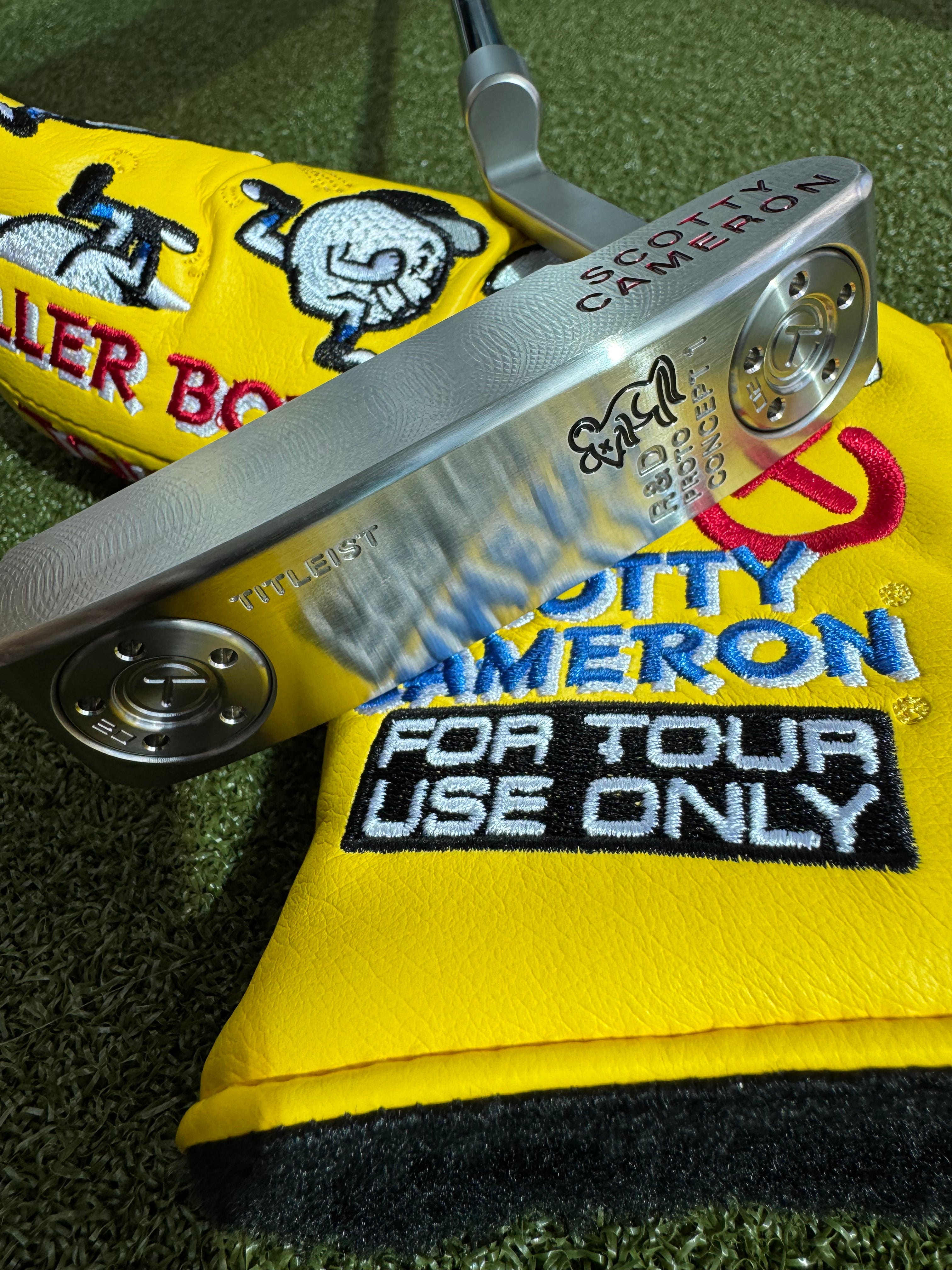 Brand New Scotty Cameron Concept 1 Rat W/ Cherry Bombs