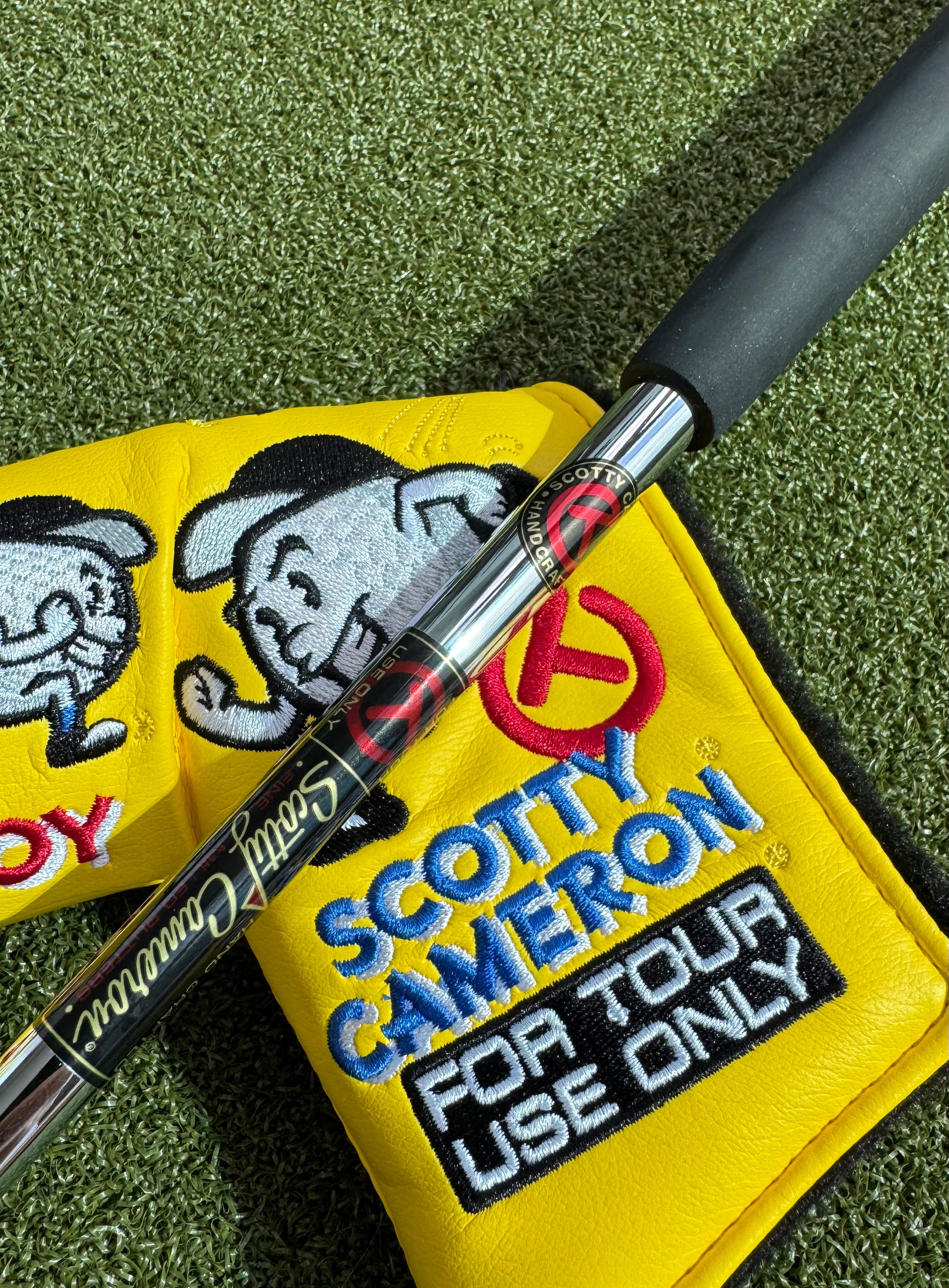 Brand New Scotty Cameron Concept 1 Rat W/ Cherry Bombs