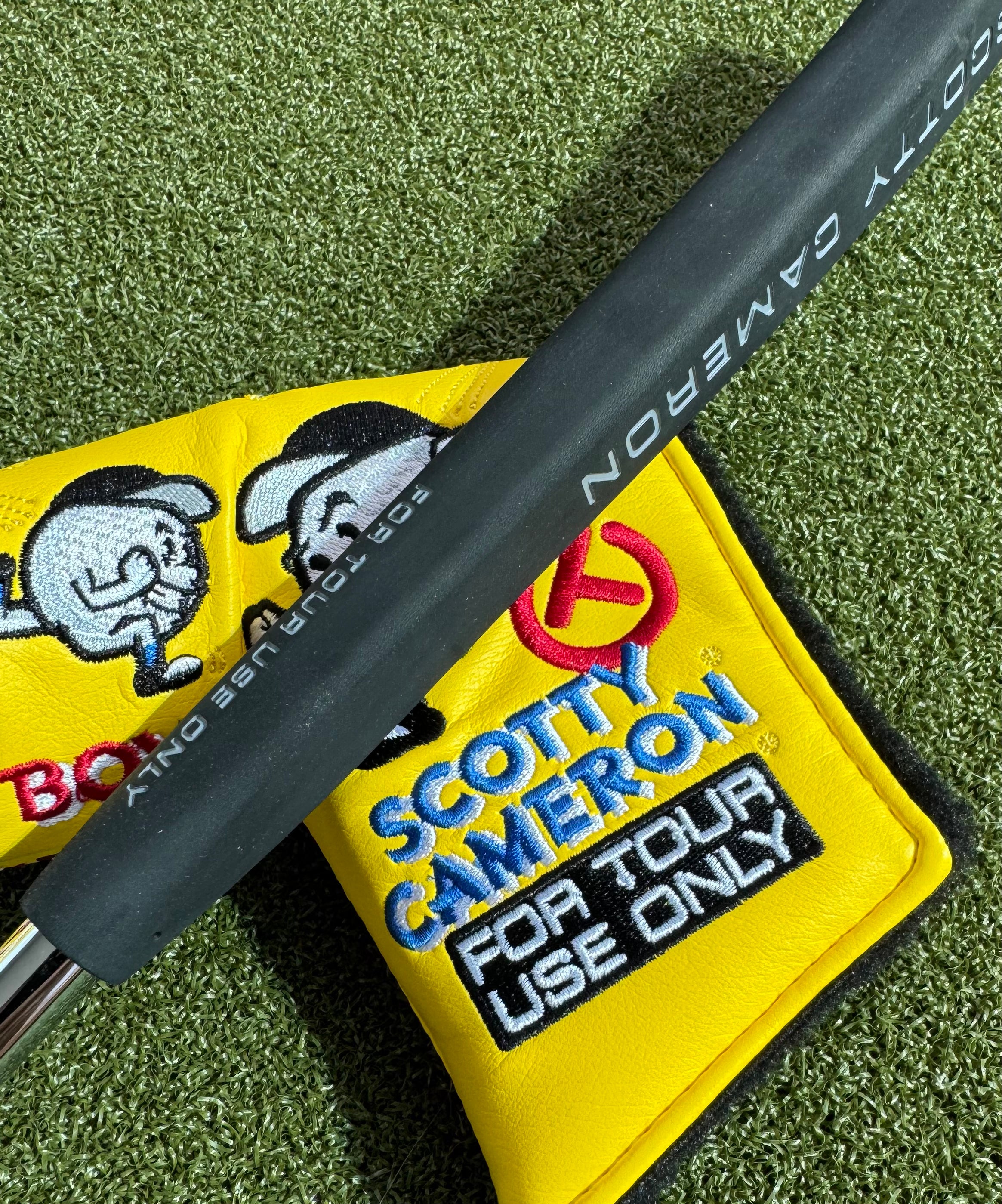 Brand New Scotty Cameron Concept 1 Rat W/ Cherry Bombs