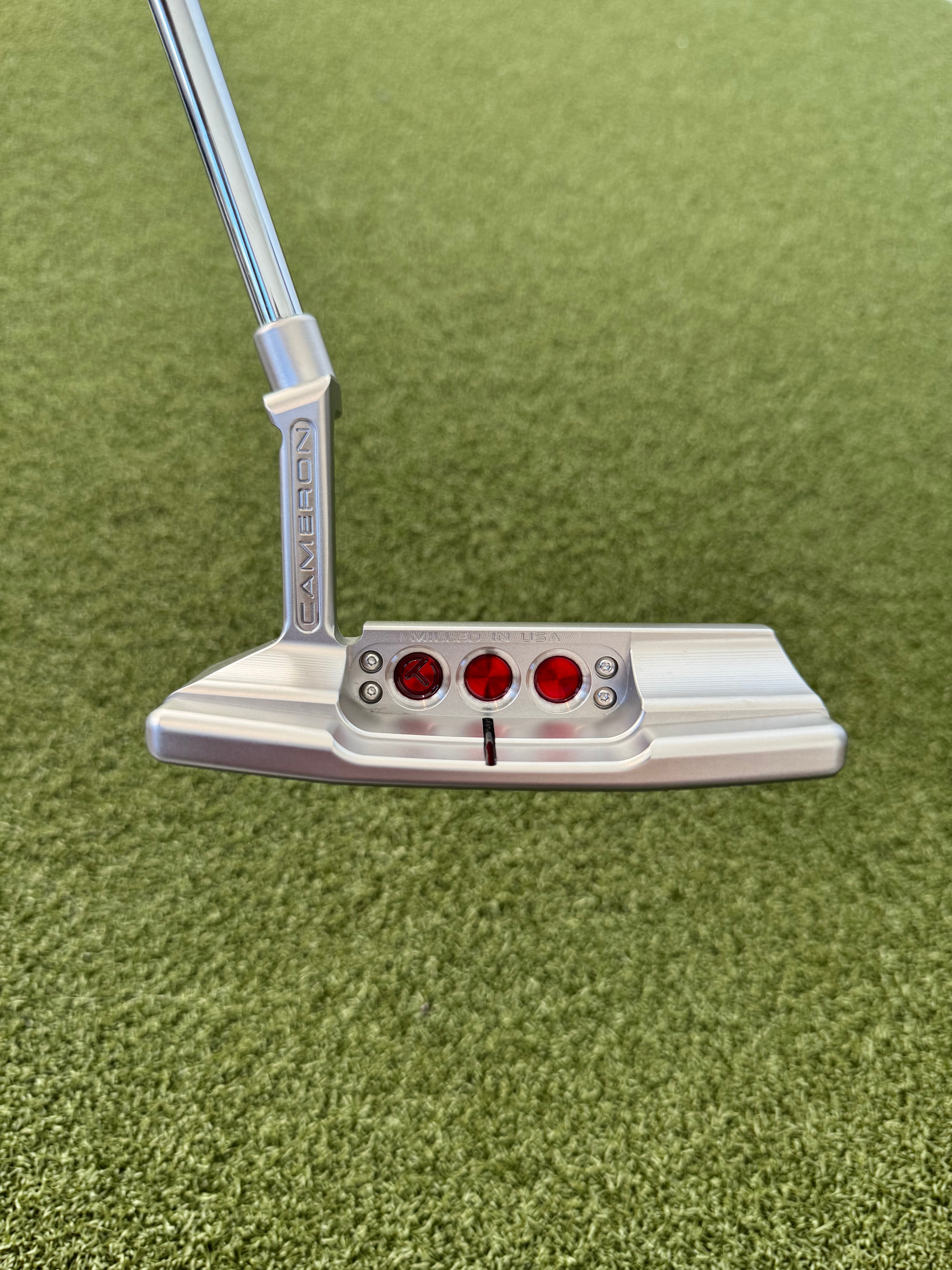 Brand New Newport 2+ With New Carbon Insert