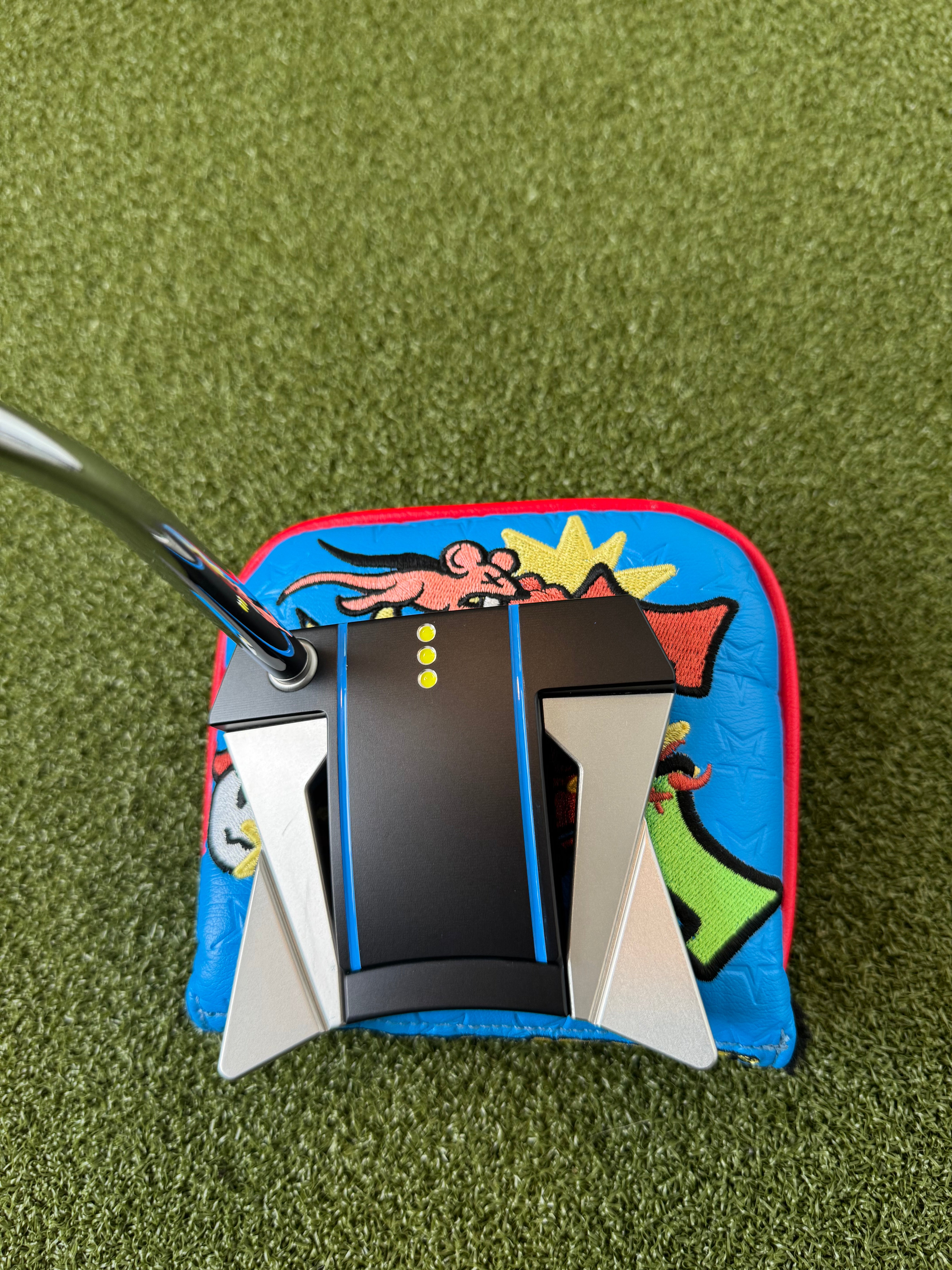 Scotty Cameron Custom Shop X-12 Turf Wars