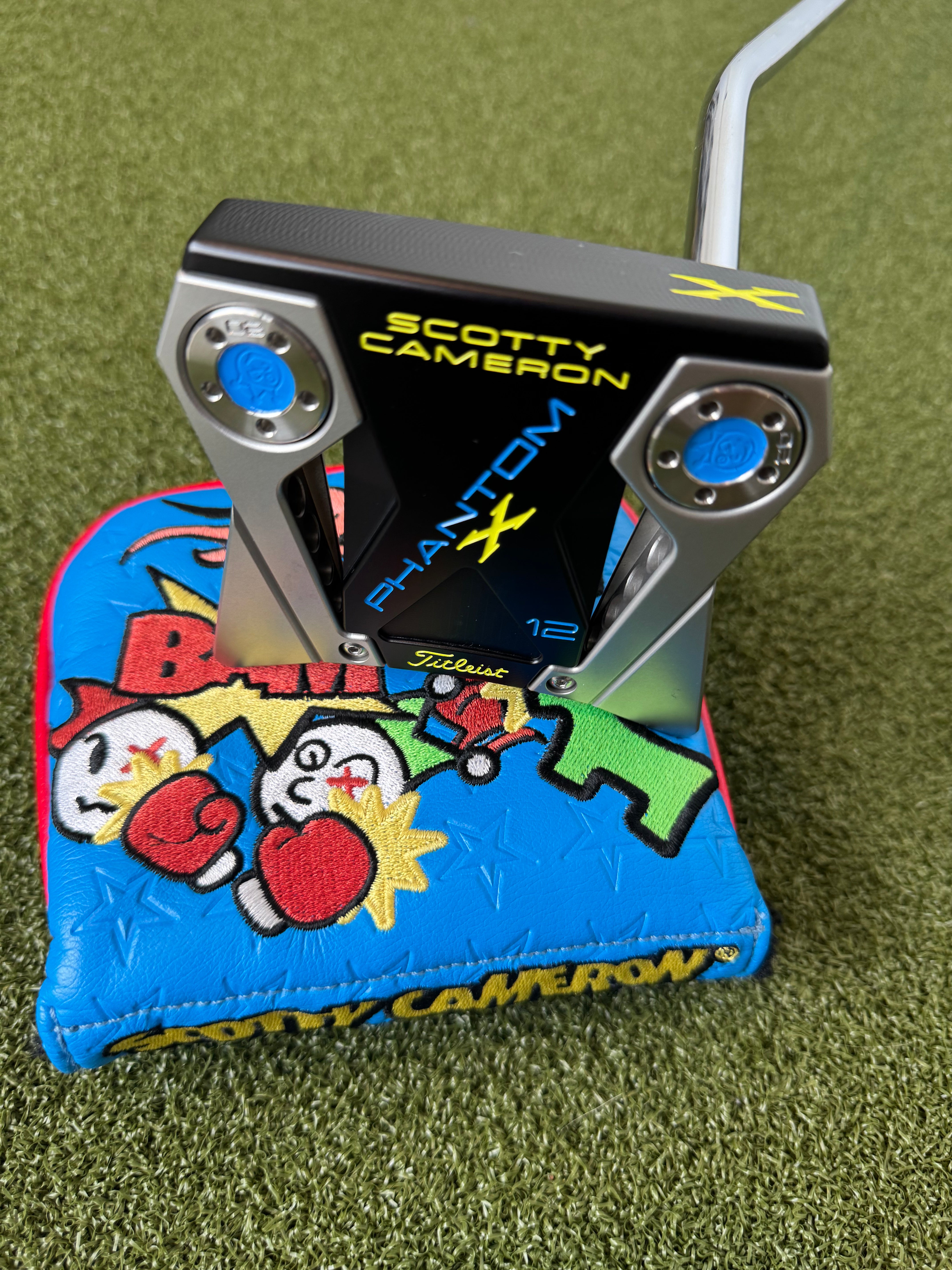 Scotty Cameron Custom Shop X-12 Turf Wars