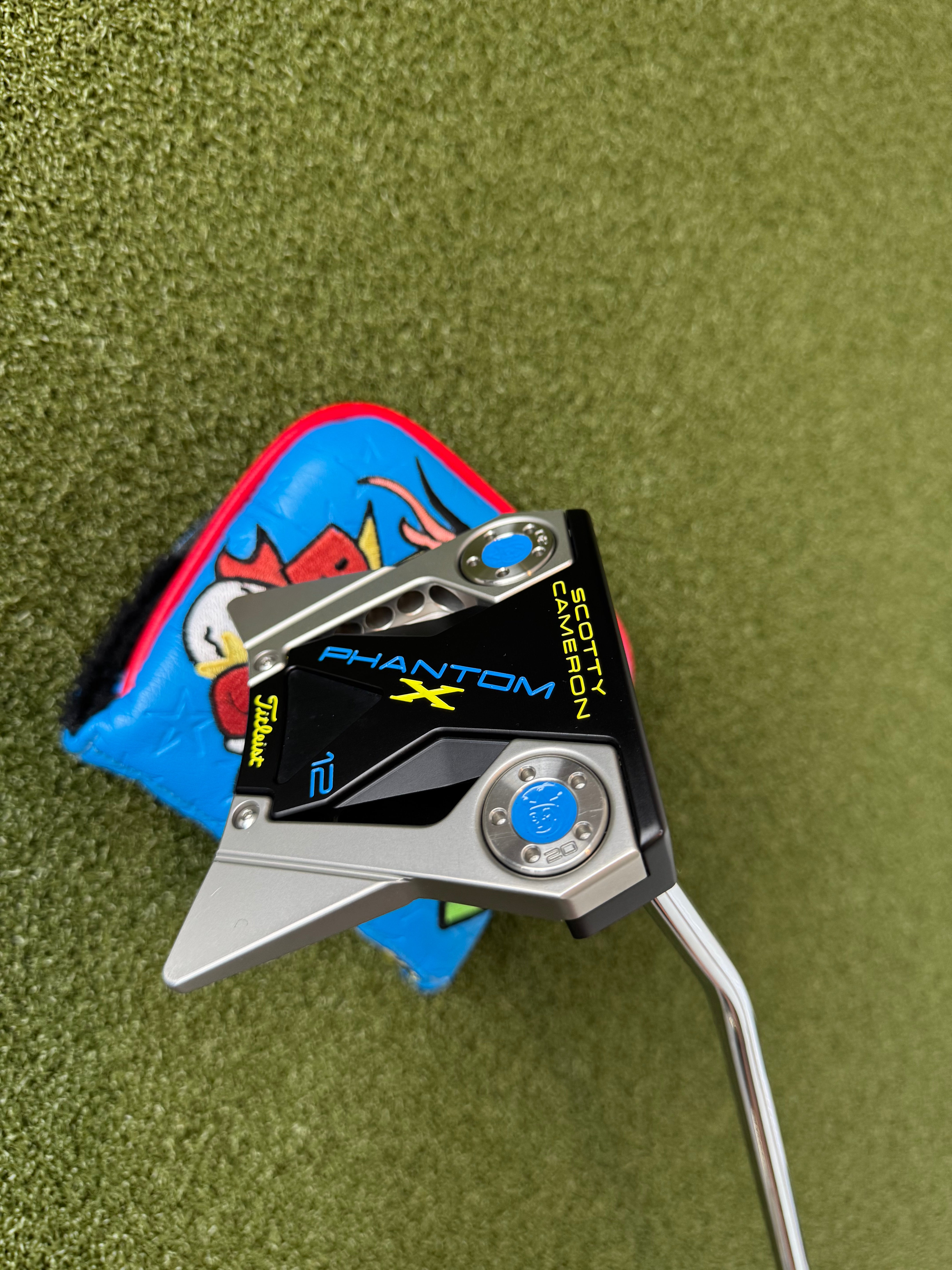 Scotty Cameron Custom Shop X-12 Turf Wars