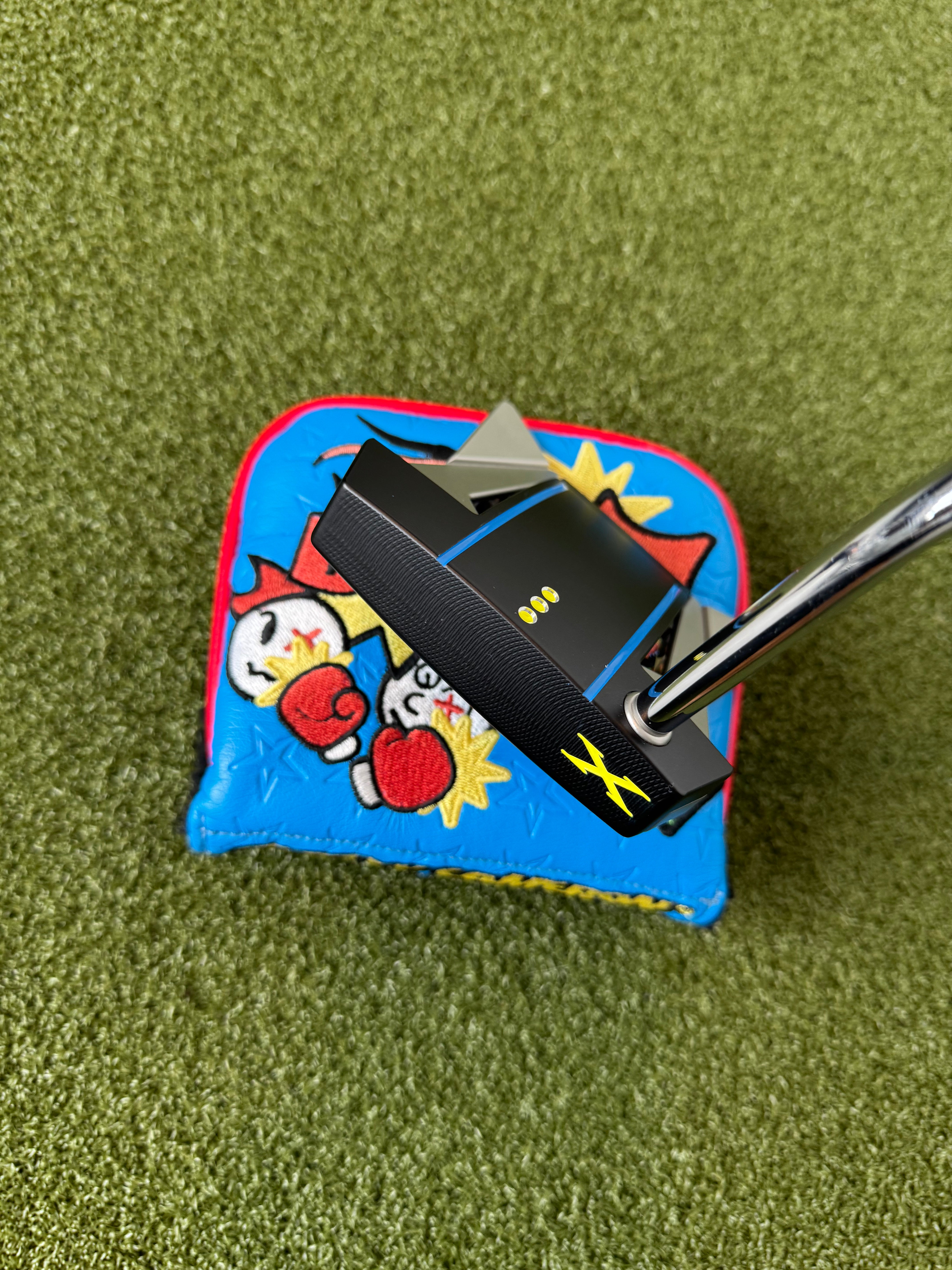 Scotty Cameron Custom Shop X-12 Turf Wars
