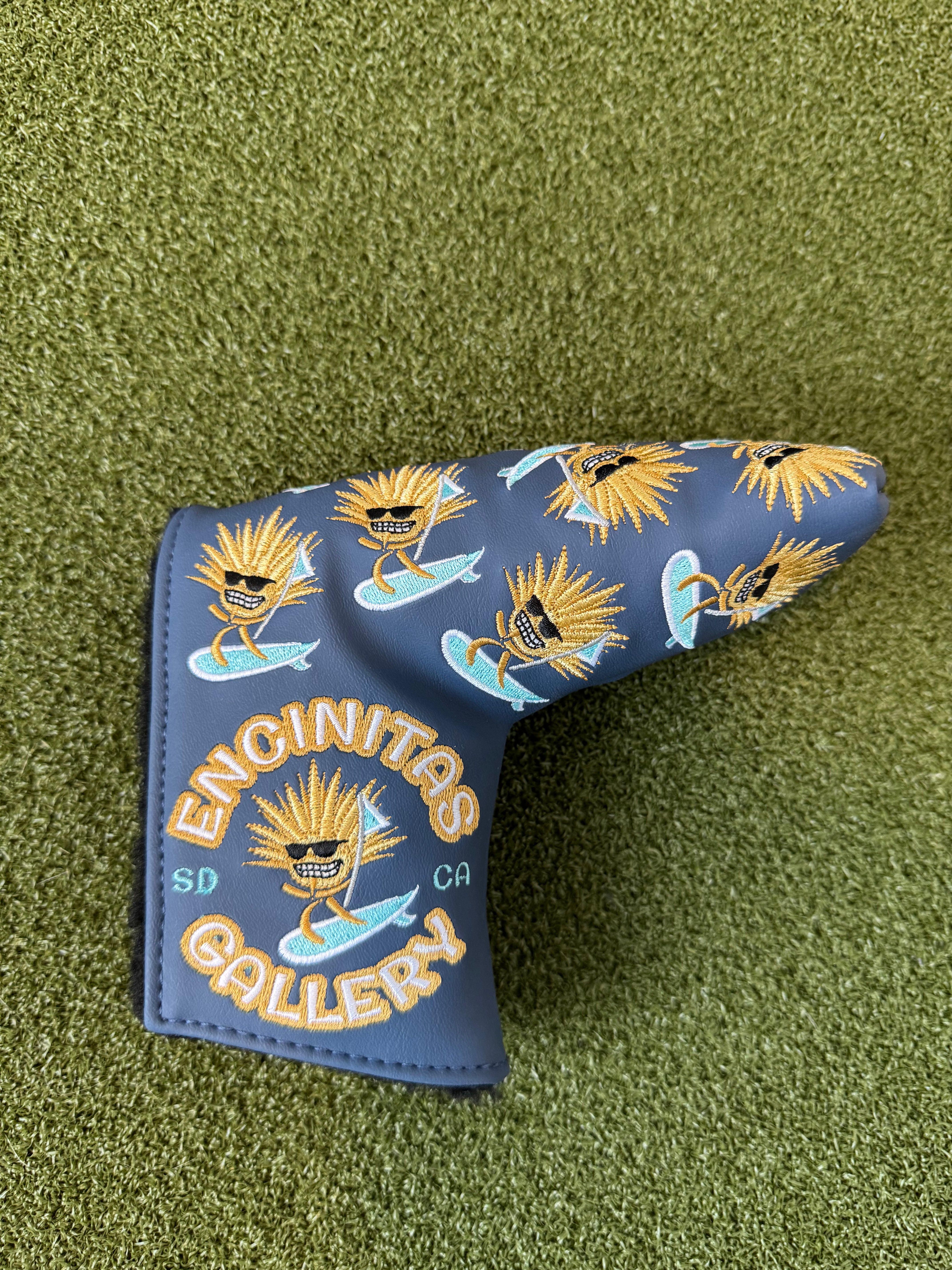 Brand New Gallery Release Tiffany Agave Surfer Blade Headcover
