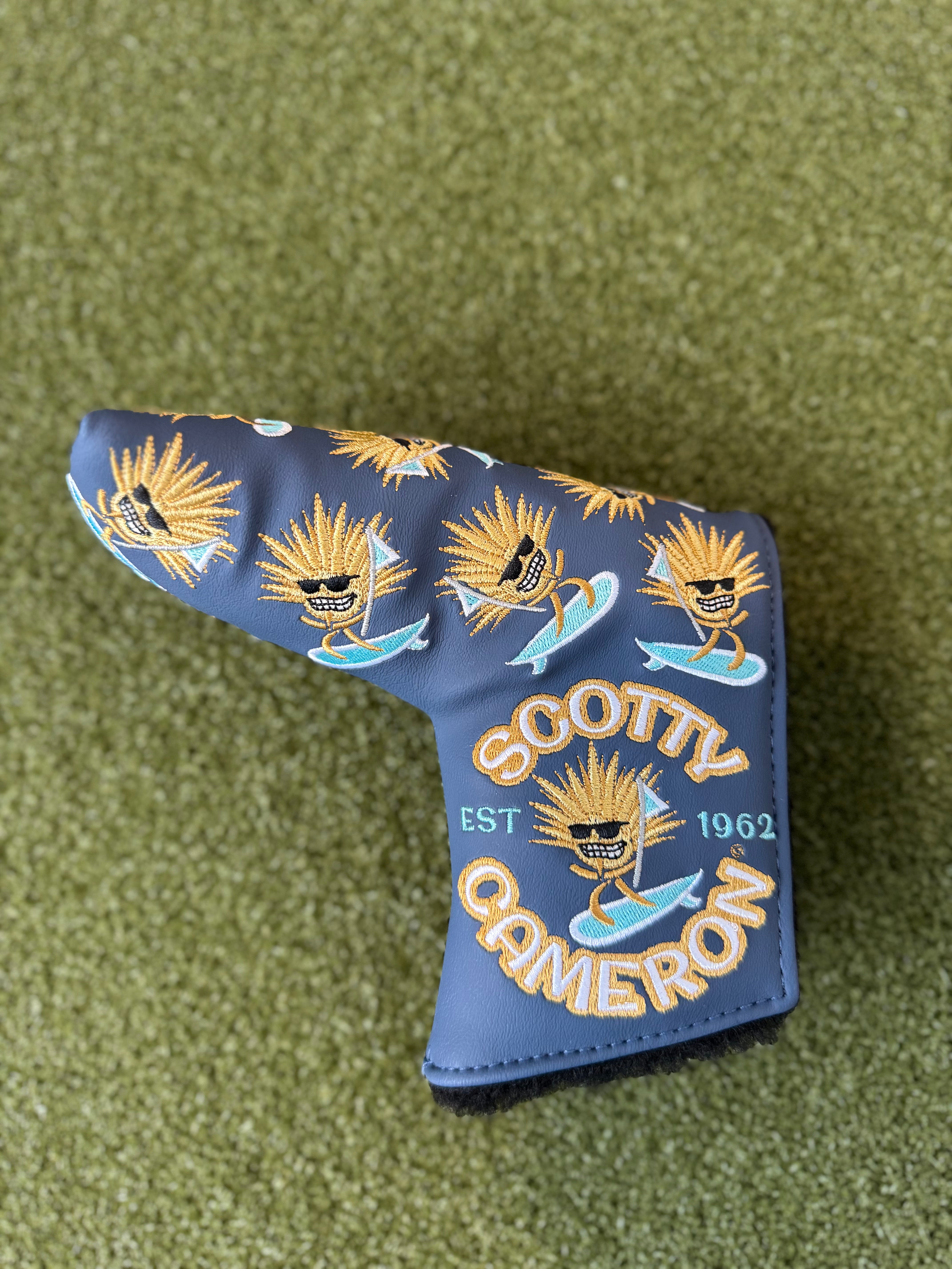 Brand New Gallery Release Tiffany Agave Surfer Blade Headcover