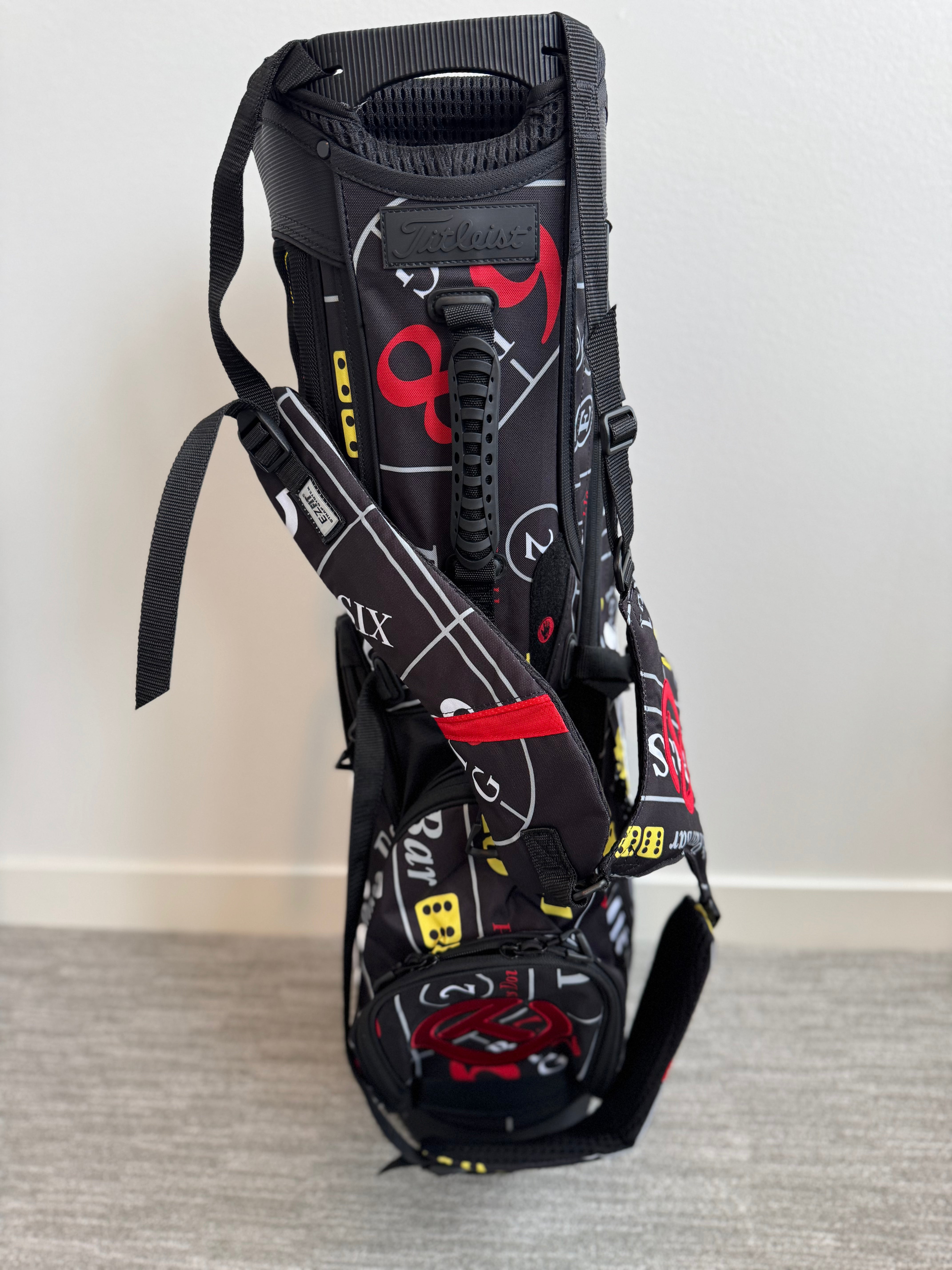 Brand New Scotty Cameron Vegas Midnight Gambler Pathfinder Stand Bag