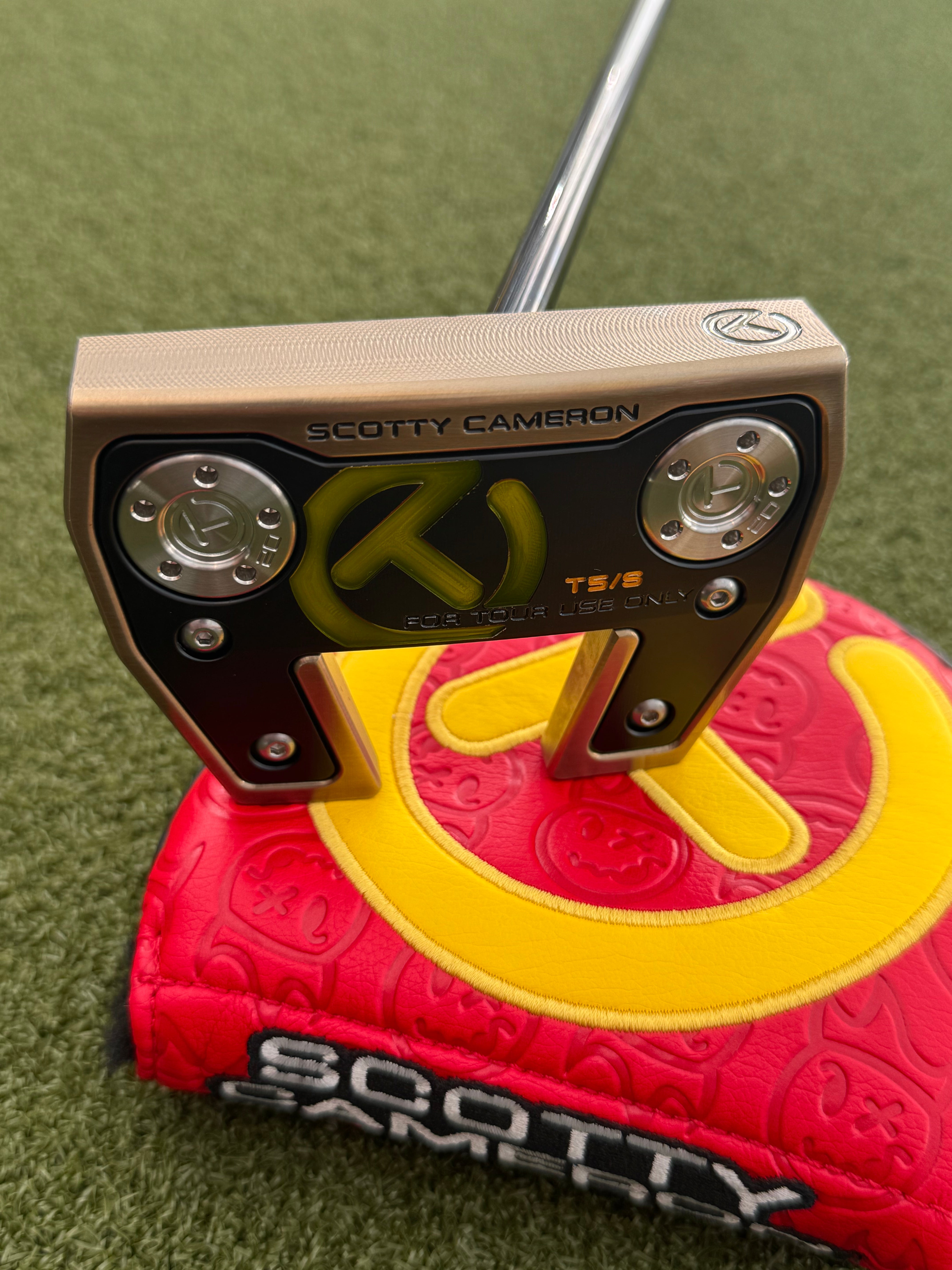 Brand New Bronze SSS T5s (Straight Shaft) W/ Smoke Shaft