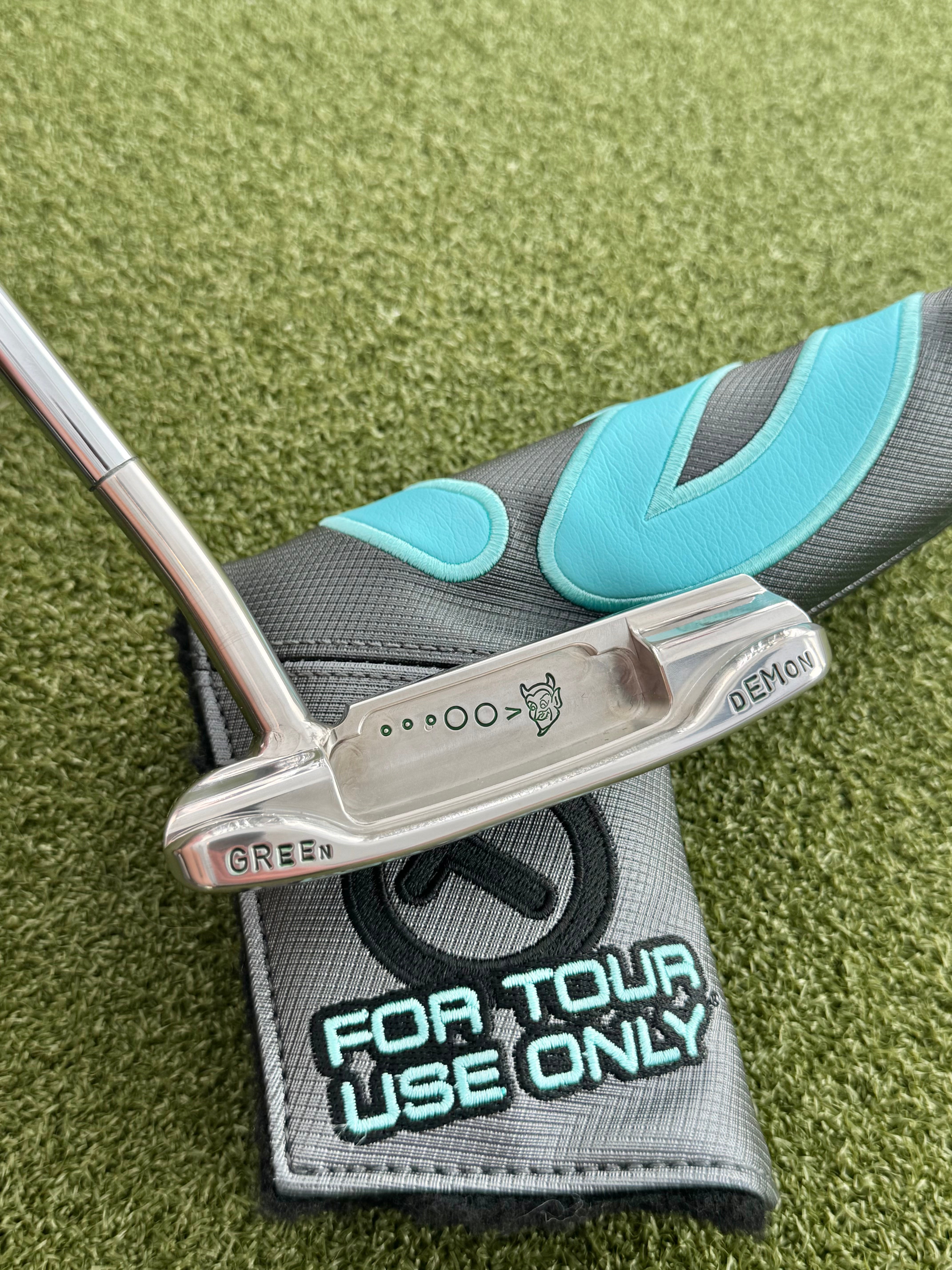 Brand New Extremely Rare Masterful 1.5 GSS Green Demon W/ Welded Neck