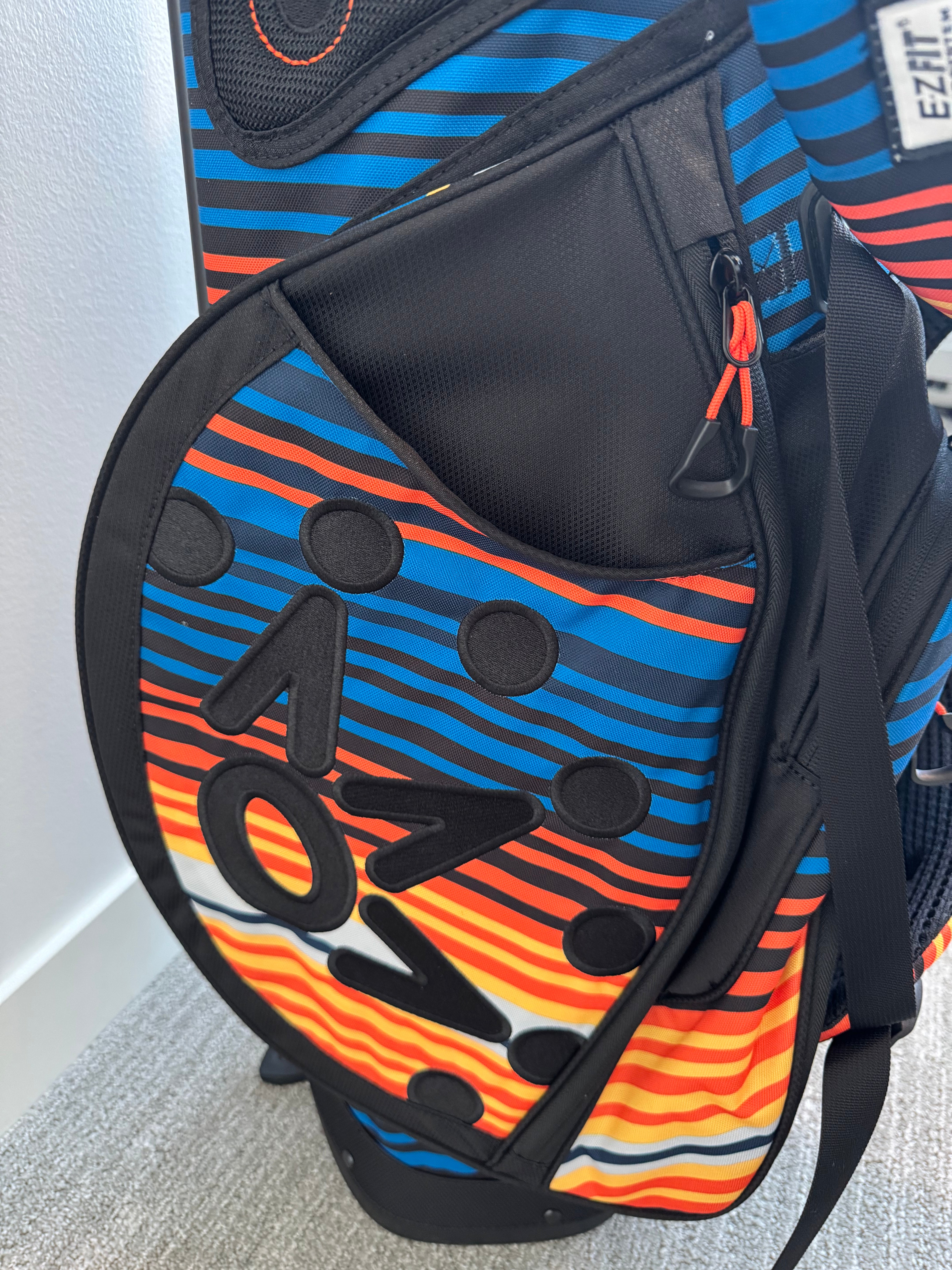 Scotty Cameron Sunset Serape Pathfinder Stand Bag